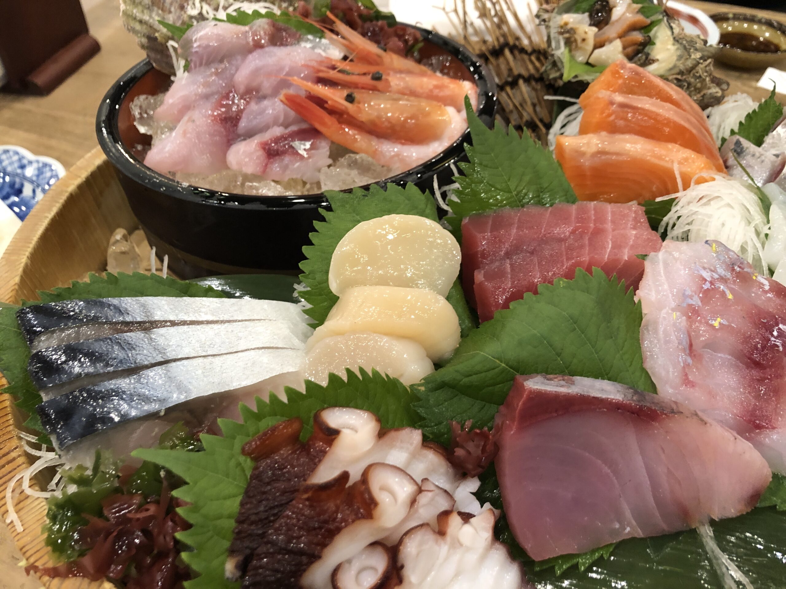 美味しいお魚をたくさんご用意しています。